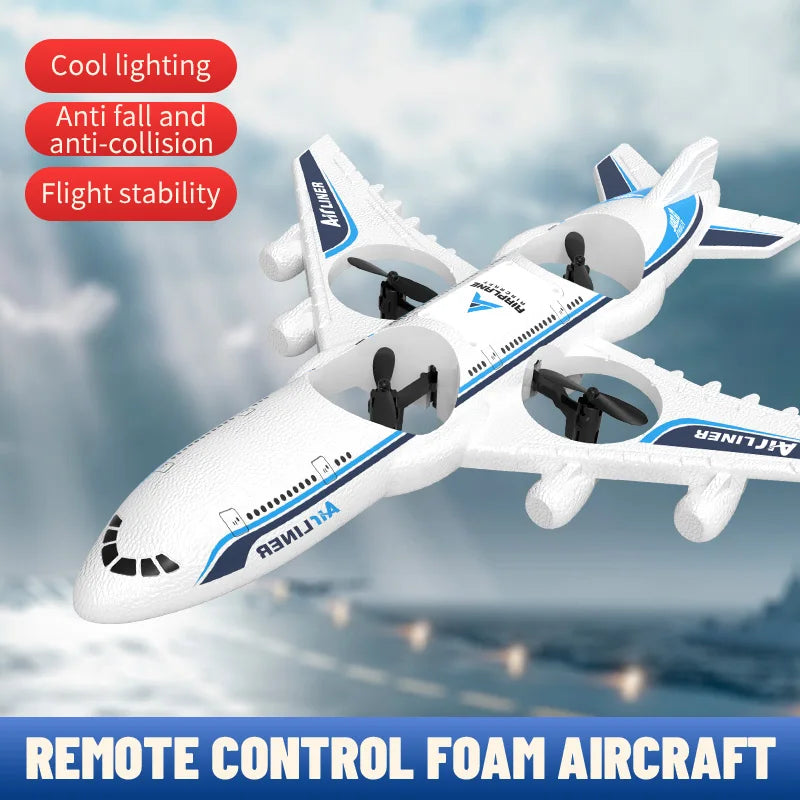 2.4G Remote Control Foam Airplane