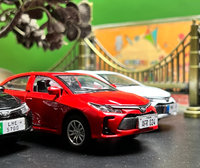 Thumbnail for Kinsmart Miniature Toyota Corolla Diecast Toy Car Scale 1:38