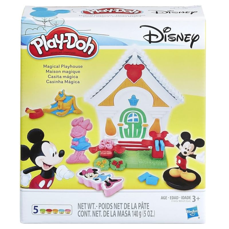 Play-Doh Disney Mickey Mouse Magical Playhouse