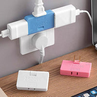 Thumbnail for 3 in 1 Fireproof Multi-Plug Adapter (Pack of 3)