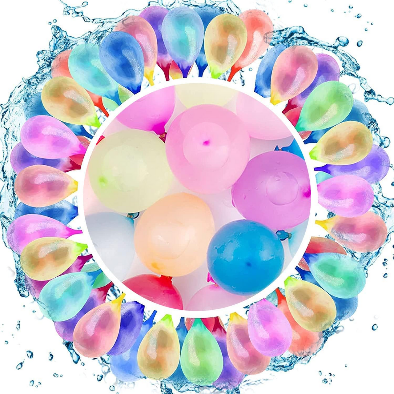 Summer Water Baloon 101pcs