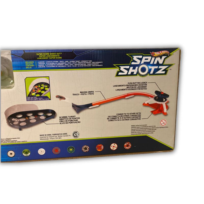 Hot Wheels Spin Shotz Super Score Shoot Out