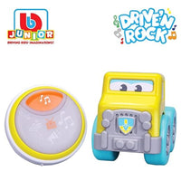 Thumbnail for BB Junior Drive 'N Rock Truck Vehicle