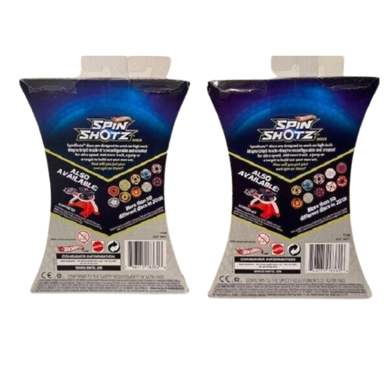 Hot Wheels Spin Shots Hyper Speed Showdown