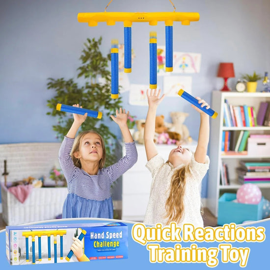 Hand Speed Reflex Challenge Rechargeable Game