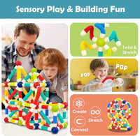 Thumbnail for Magnetic Constructor Building Stick With Flexible Tube