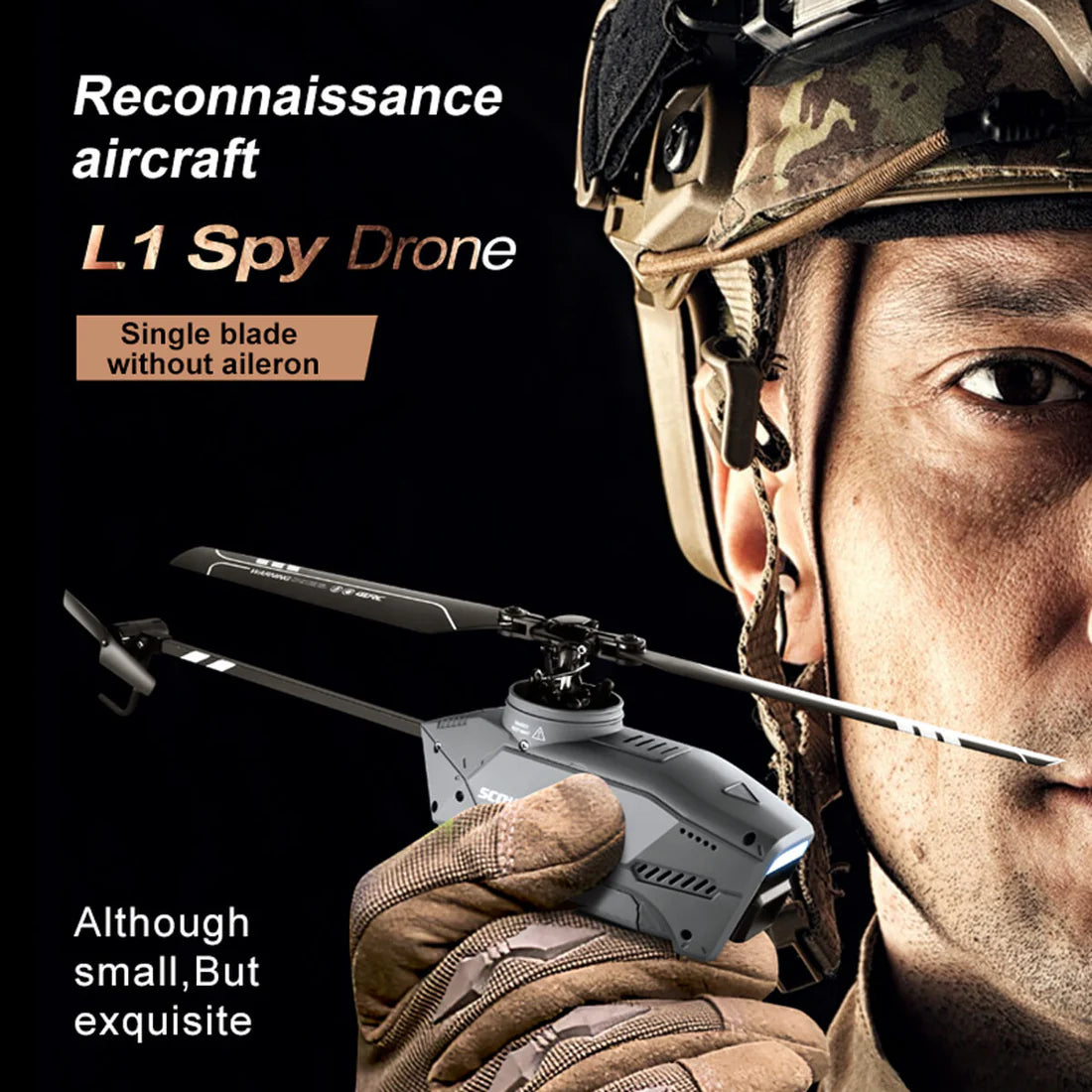 Camera Heli Buy 4DRC L1 RC HD Camera Helicopter Online in Pakistan – ToyZone.Pk
