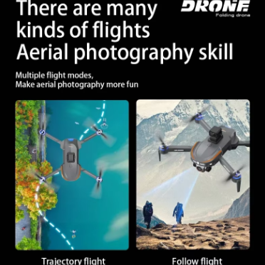 S28 GPS Professional Drone With 4K HD Dual Camera