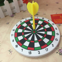 Thumbnail for Double Sided Dart Board Game with 1 Dart