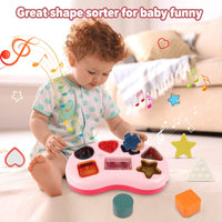Thumbnail for Baby Stacking Toys with Light and Sound