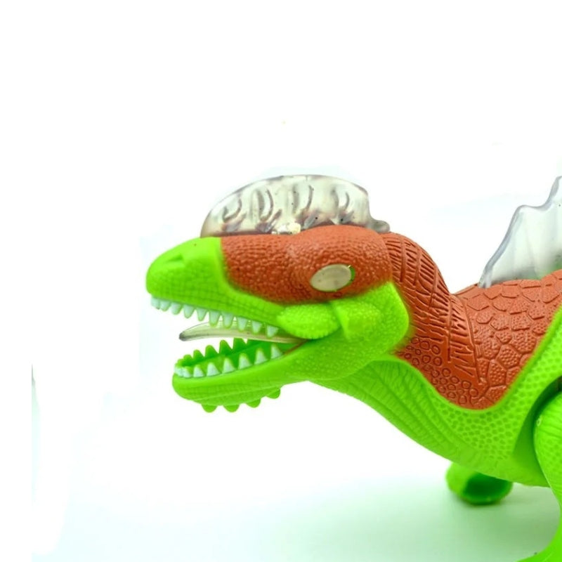 Electric Walking Dinosaur Toys Glowing Jurassic Dinosaurs