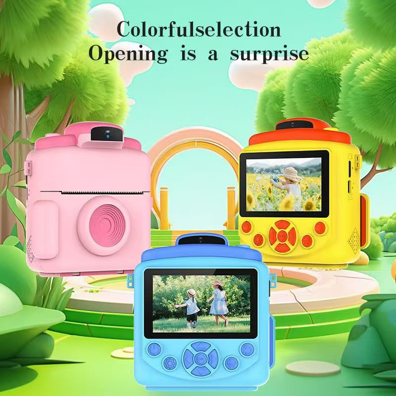 Multifunction Instant Print Kids Dual Camera With VideoGraphy And Photography