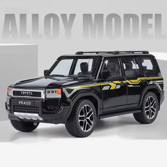1:24 Diecast Toyota Land Cruiser Prado LC250