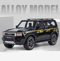 Thumbnail for 1:24 Diecast Toyota Land Cruiser Prado LC250