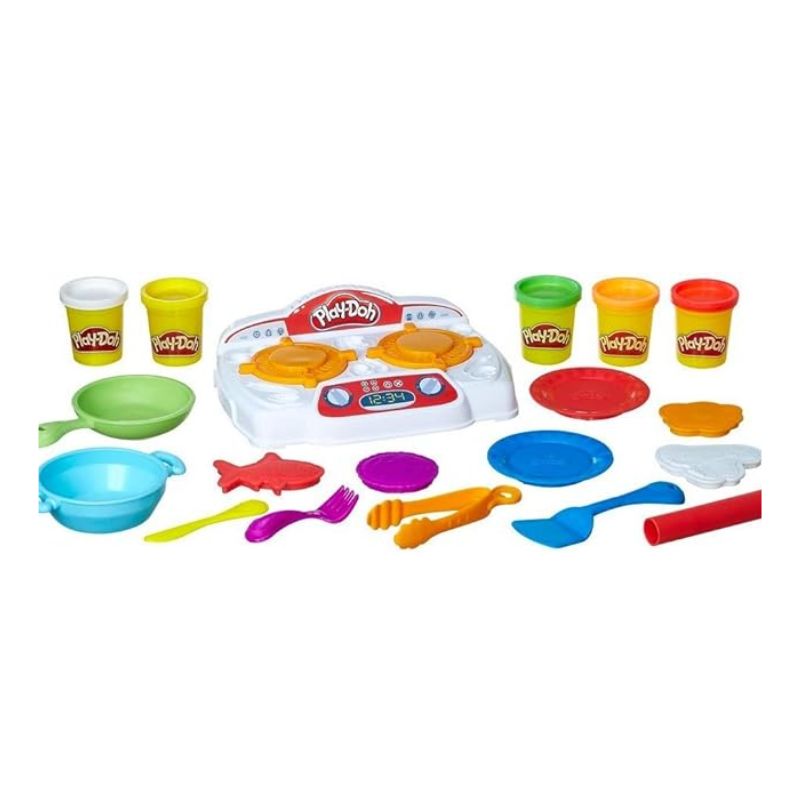 Play-Doh  Kitchen Creations Sizzling Stovetop