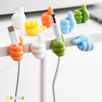 Thumbnail for 10pcs Hand shape Cable Gripper