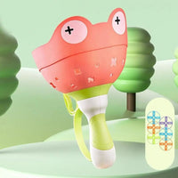 Thumbnail for Frog Pull-String Flying Saucer Disc Launcher