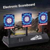 Thumbnail for Electronic Target Shooting Range 3 targets