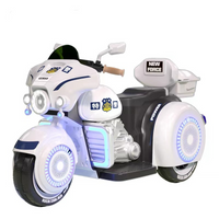 Thumbnail for Baby Police Kids Ride On Vehicle With Light And Sound