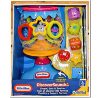 Thumbnail for Little Tikes Discover Sounds shapes sort & Scatter