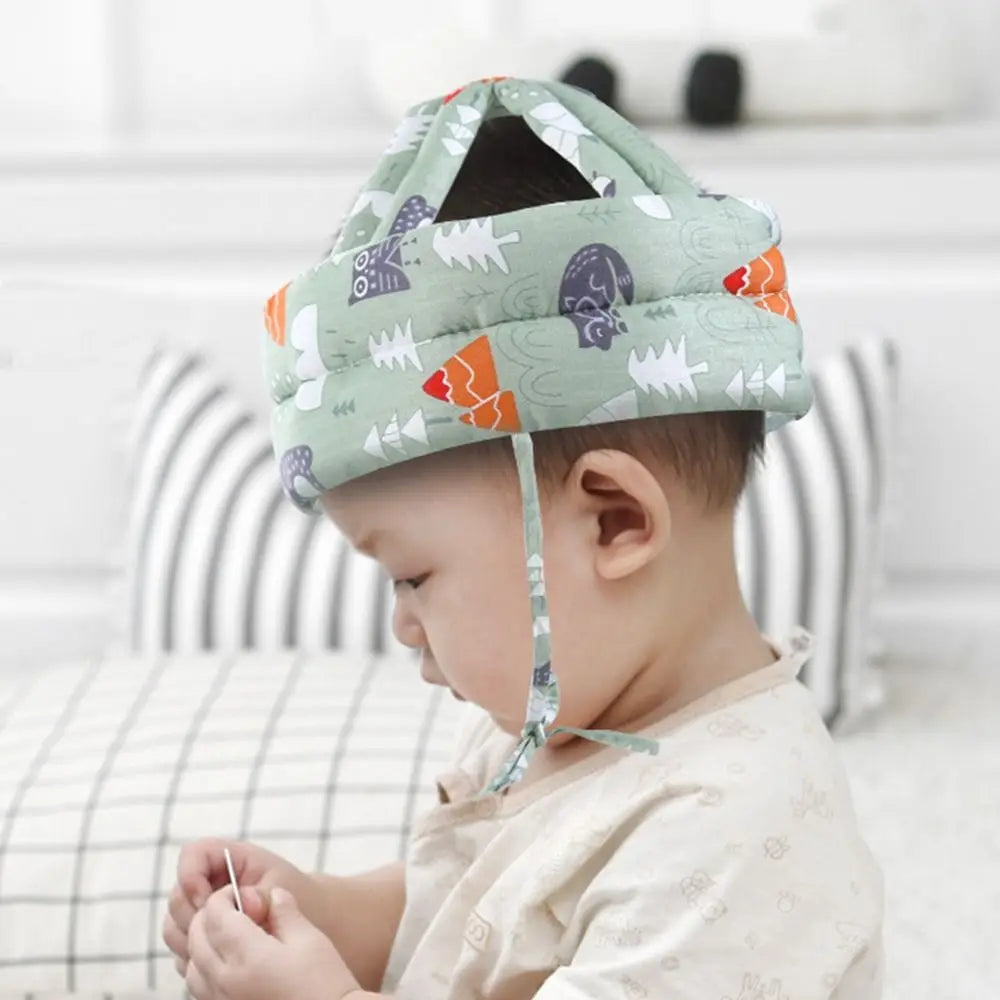 Baby Protection Hat and Adjustable Safety Helmet