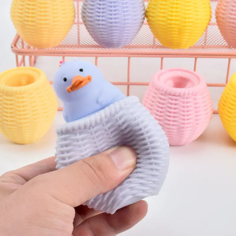 Anti Stress Reliever Squeeze And Squishy Fidget Toys