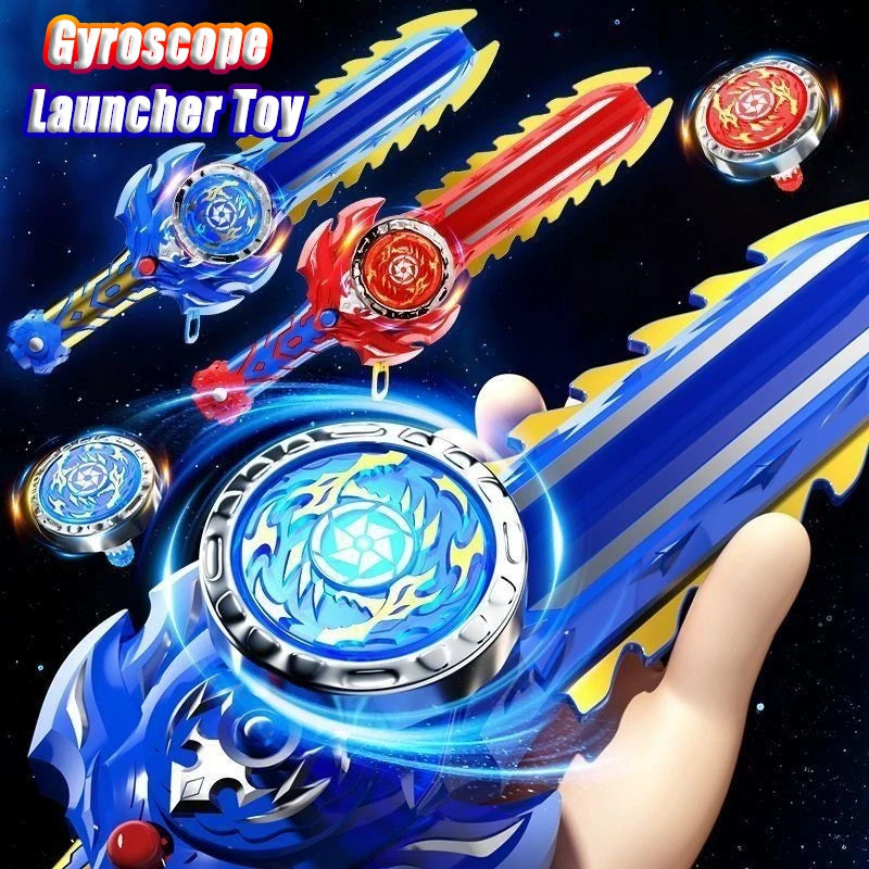 Gyroscope Sword Launcher Spinning Top