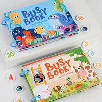 Thumbnail for Learning Education Montessori Kids Busy Book