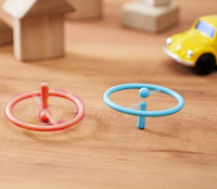 Thumbnail for 3D Spinning Top Magic Gadget - Pack Of 2
