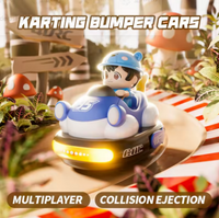 Thumbnail for 2.4G Remote Control Super Battle Bumper Car Head Ejection (2 Players)