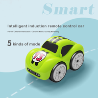 Thumbnail for 2.4G Electric Mini Remote Control Follow Up Sensor Car