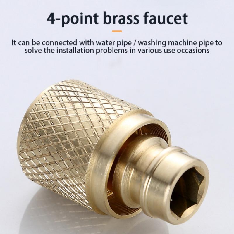 Brass Nozzle Water Spray Gun