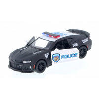 Thumbnail for Kinsmart Chevrolet Police Camaro ZL1 Diecast Model - TZP1