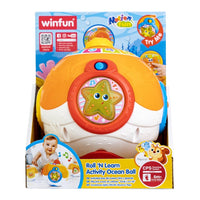 Thumbnail for WinFun Roll 'N Learn Activity Ocean Ball