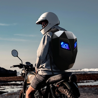 Thumbnail for LED Screen 3D Hard Shell Backpack With Waterproof