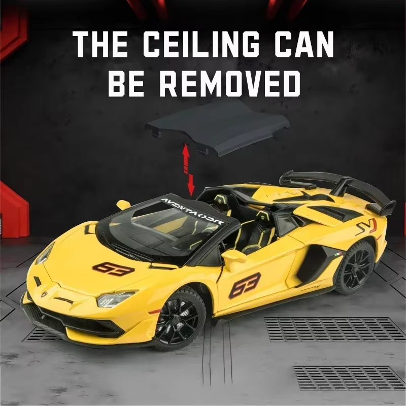 Diecast 1:24 Lamborghini Adventure Car