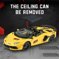 Thumbnail for Diecast 1:24 Lamborghini Adventure Car