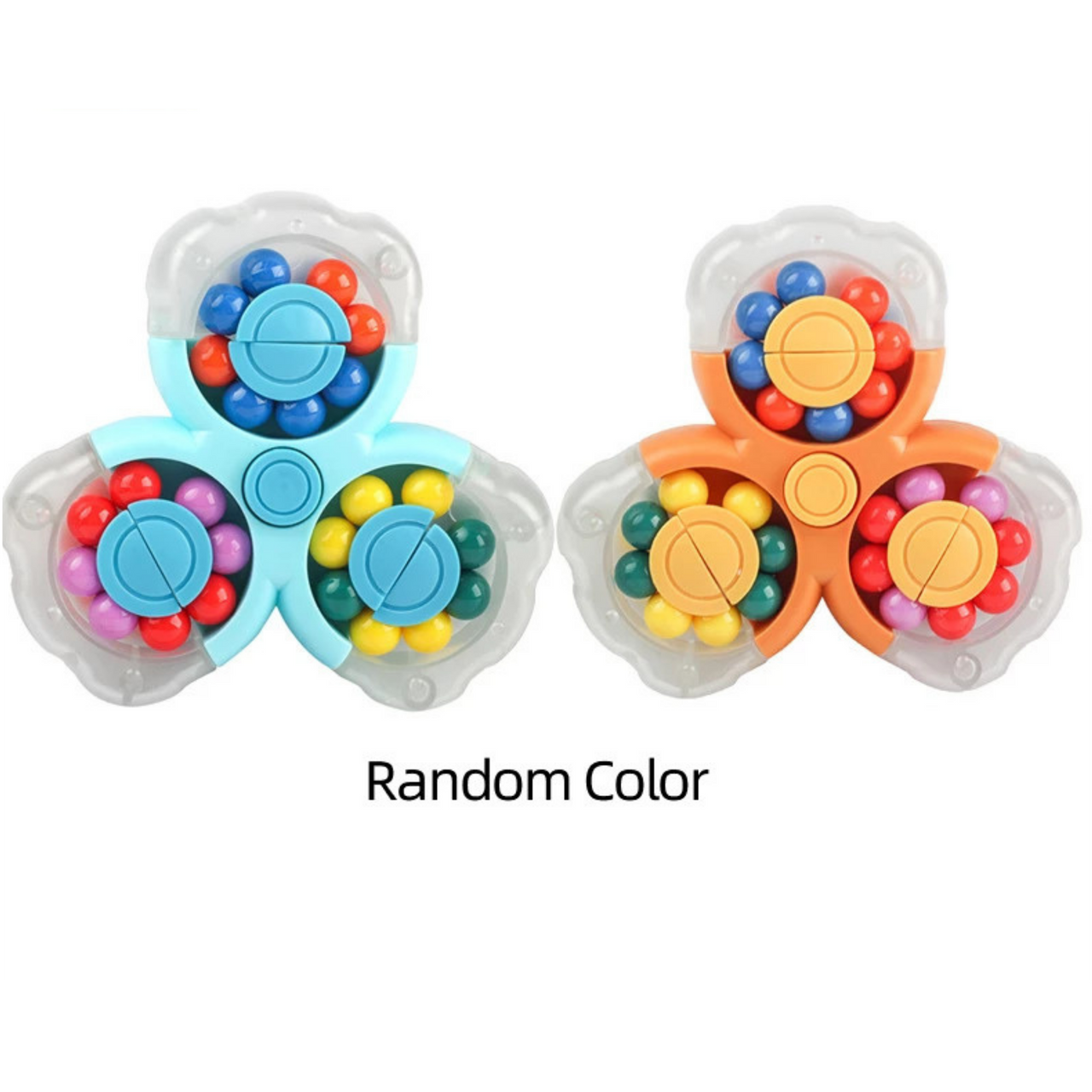 Fidget Spinner Magic Bean Toy