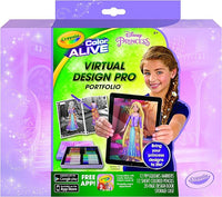 Thumbnail for Crayola Color Alive Disney Princess Virtual Design Pro