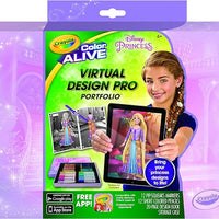 Crayola Color Alive Disney Princess Virtual Design Pro