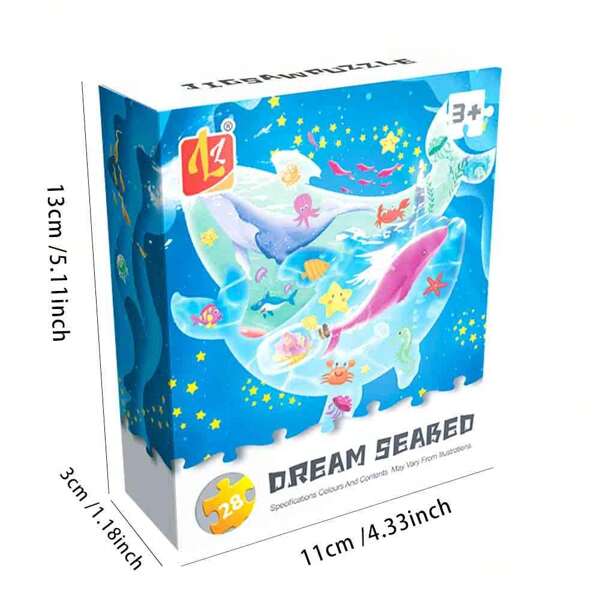 Ocean Dream Seabed Jigsaw Puzzle