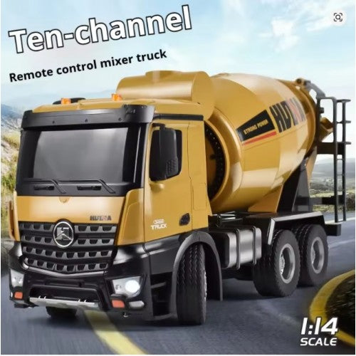 Remote Control MOKA Cement Mixer Construction Truck