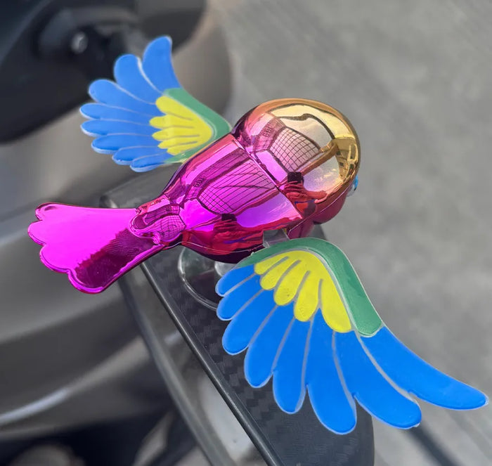 Car And Cycle Flying Bird Accessories