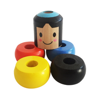 Thumbnail for Unbreakable Wooden Man Magic Toy