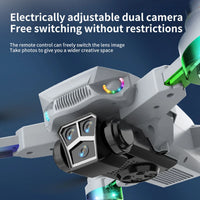Thumbnail for P7 MAX Drone Brushless Motor RGB Lighting, 80° Adjustable Camera & Pro Remote