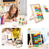 Thumbnail for Classic Wooden Educational Abacus Bean Toys