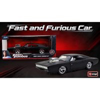 Thumbnail for Bburago Fast and Furious Die-Cast Model Car — hero