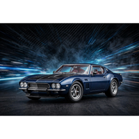 Thumbnail for Bburago Fast and Furious Die-Cast Model Car — in use