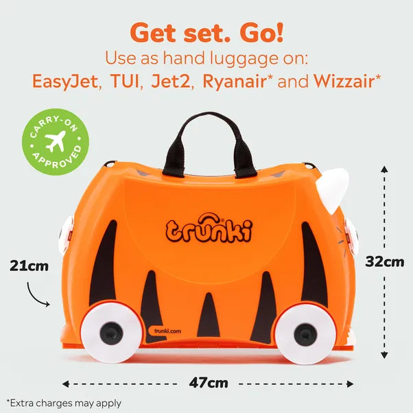 Trunki Ride On Suitcase Assortment