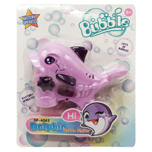 Dolphin Electric Bubble Gun Toy With Light